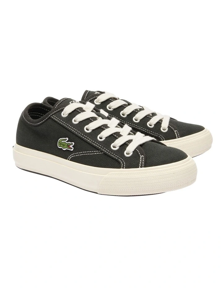 Backcourt Sneakers in Black/White