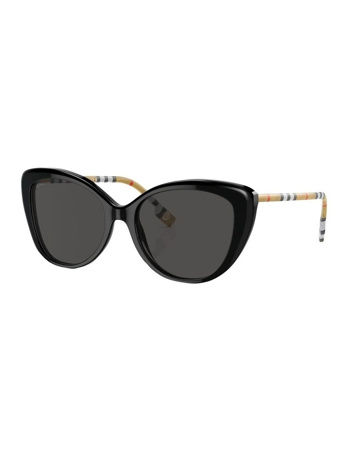 BE4407 Sunglasses in Black