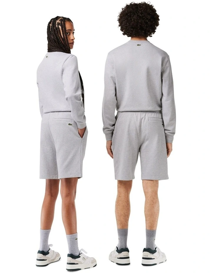 Core Graphics NB Sweat Short in Silver Chine