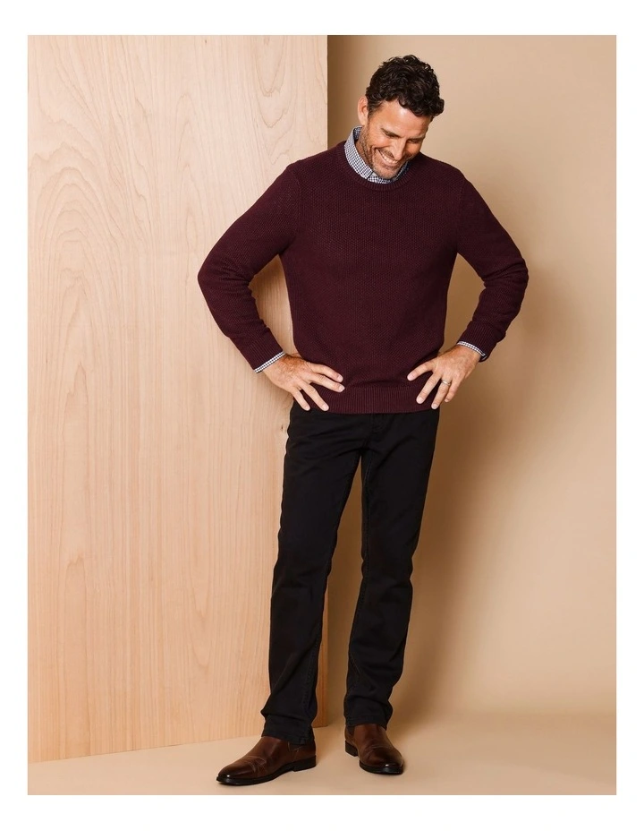 Essential Jean in Black