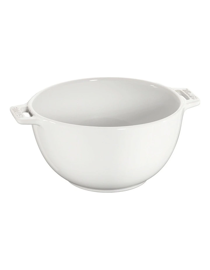 Salad Bowl 18cm White