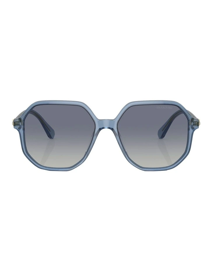 SK6003 Sunglasses in Blue