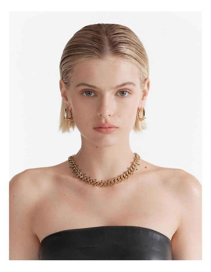 Lost Chain Necklace in Gold