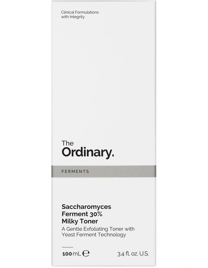 Saccharomyces Ferment 30% Milky Toner