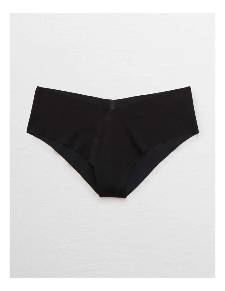No Show Cheeky Underwear in Black