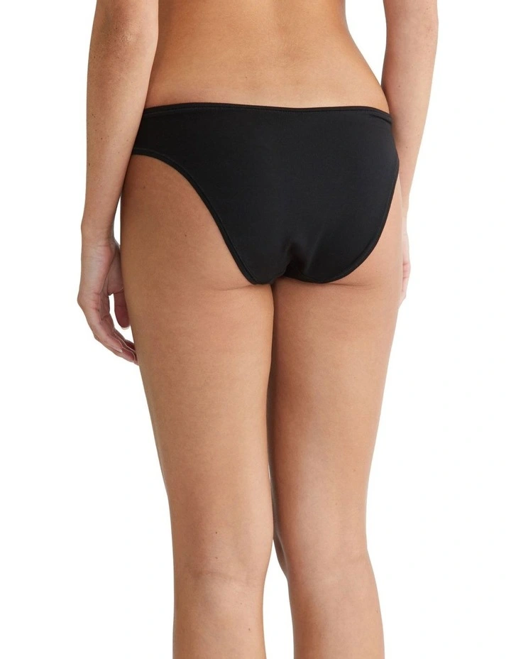 Flex Fit Bikini in Black