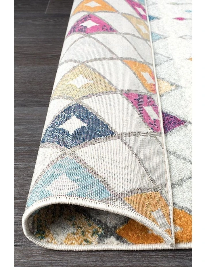 Mirage Peggy Tribal Morrocan Style Rug in Multi