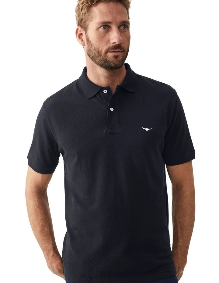 Rod Polo Shirt in Navy