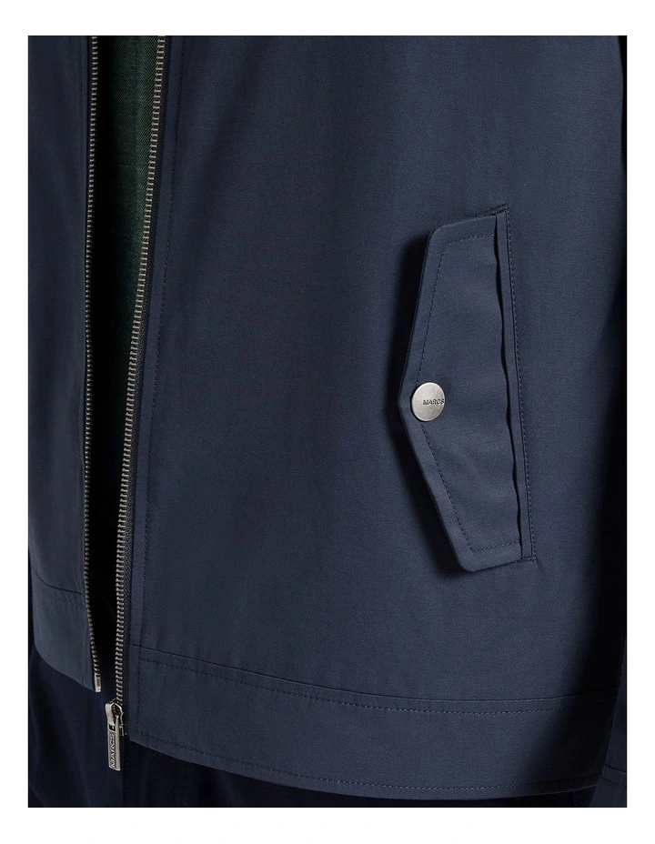 Haruki Harrington Jacket in Navy