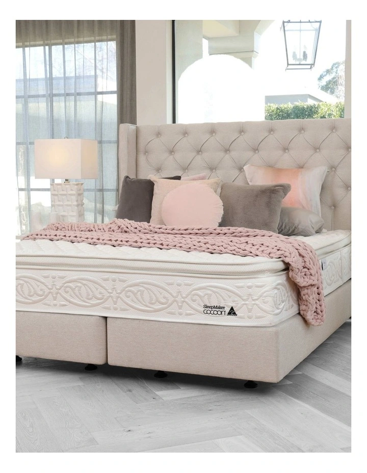 Cocoon Platinum Pristine Firm 3 Mattress in White