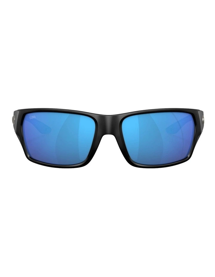 Tailfin Polarised Sunglasses in Black