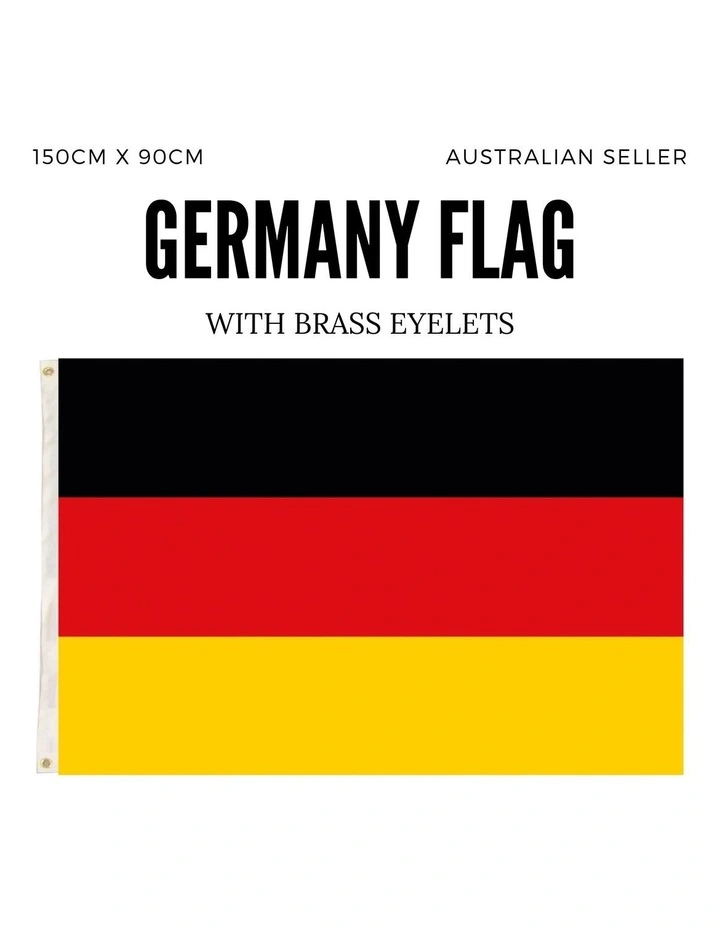 Deutschland Heavy Duty Germany Country Flag