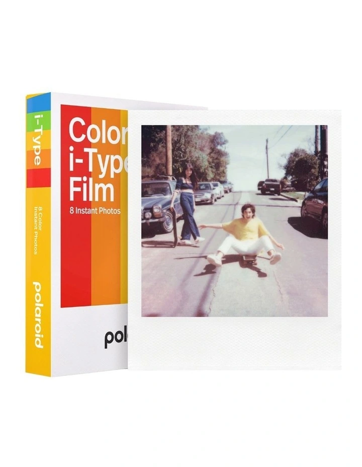 i-Type Instant Colour Film Single Pack in Multi