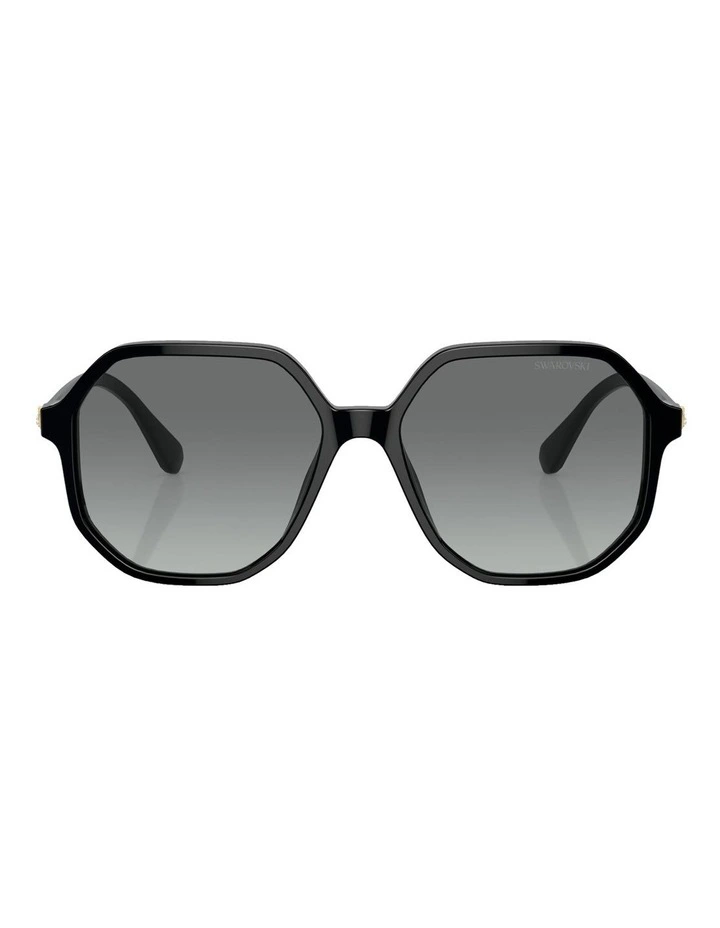 SK6003 Sunglasses in Black