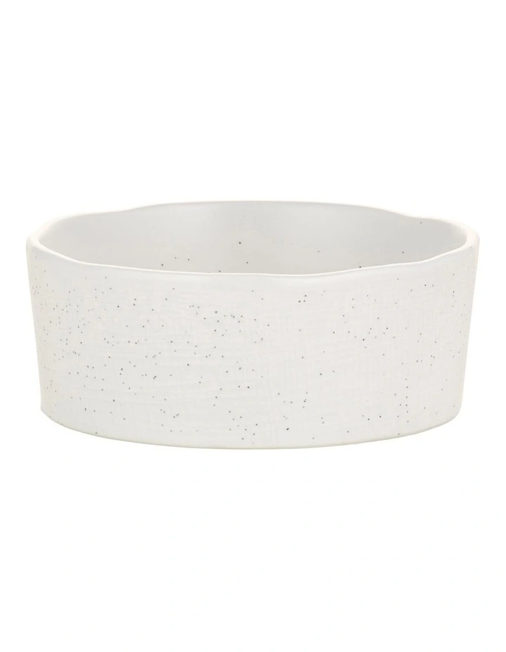 Onni Speckle Bowl 12.5x5cm in White