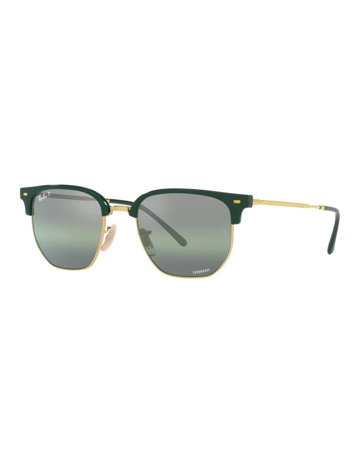 NEW CLUBMASTER Polarised Sunglasses In Black
