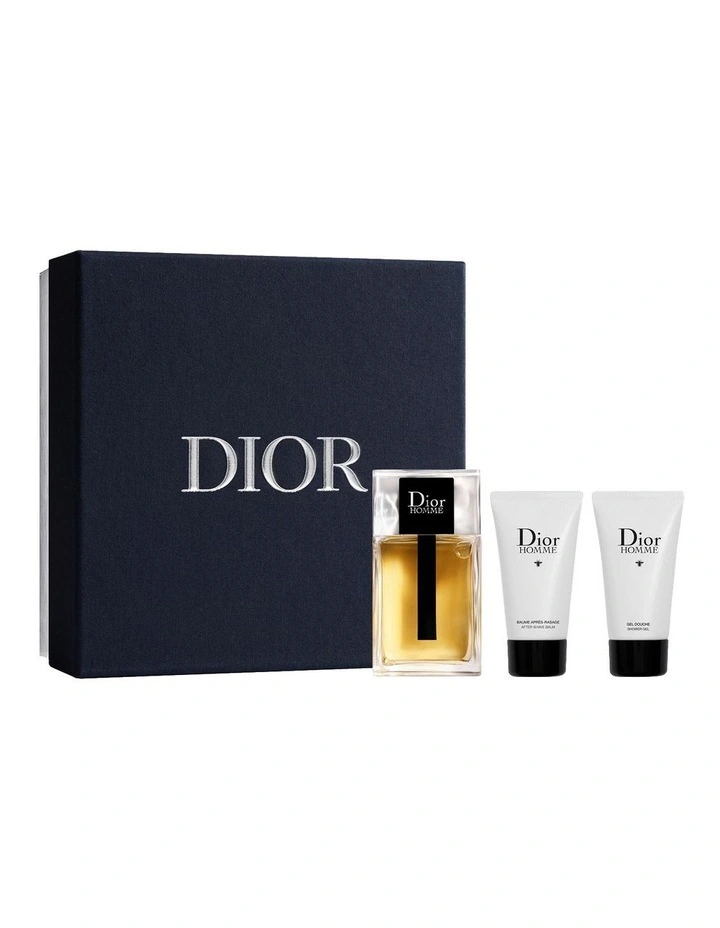 Dior Homme Limited Edition Set (Eau de Toilette, Shower Gel and After-Shave Balm)