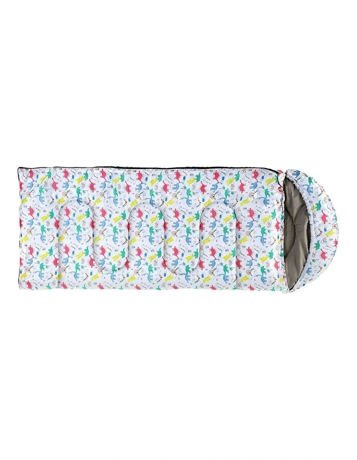 Thermal Single Sleeping Bag 180cm in White