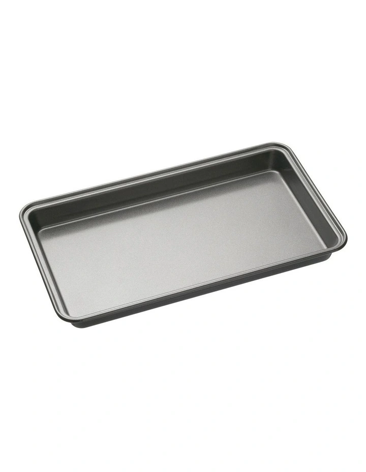 Heavy Base Brownie Pan 34x20cm in Carbon
