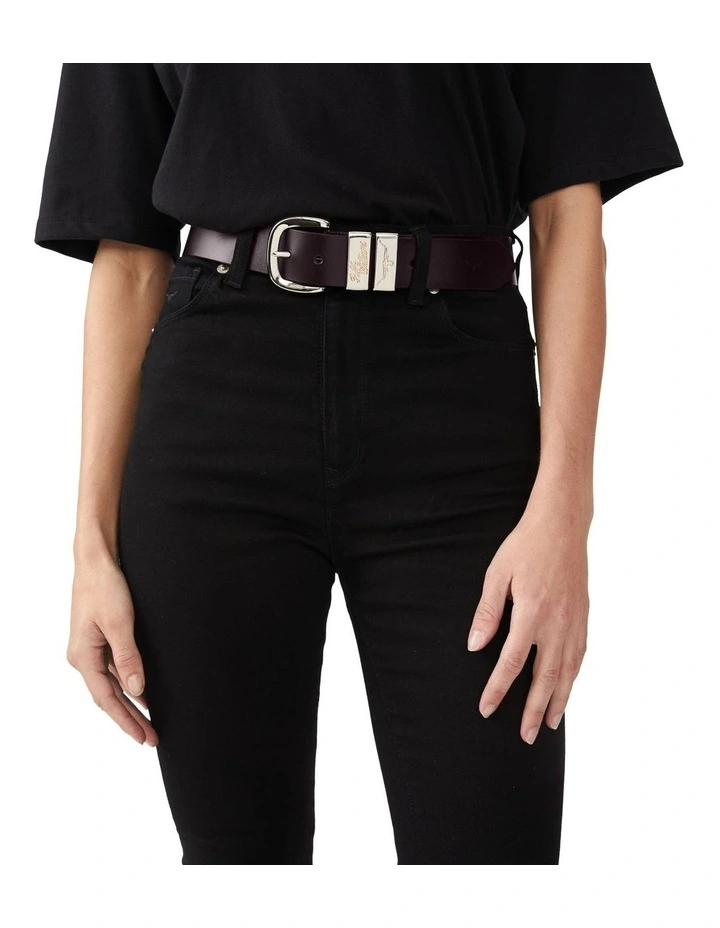 Jerrawa Belt in Black