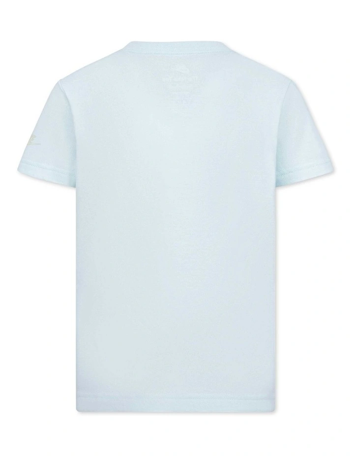Gravel Just Do It T-shirt in Blue