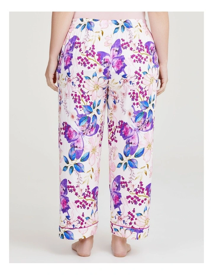 Ecovero Butterfly Pyjama Pant in Print