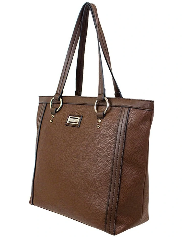 Willow Tote Bag in Brown