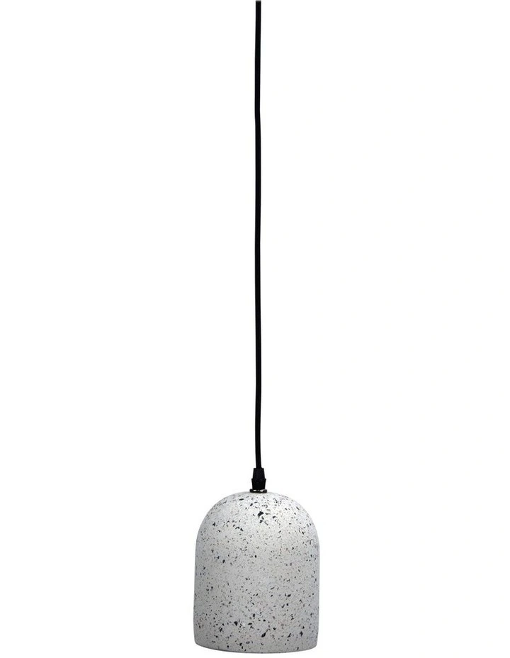 Retro Terrazzo Terros Pendant Light Small