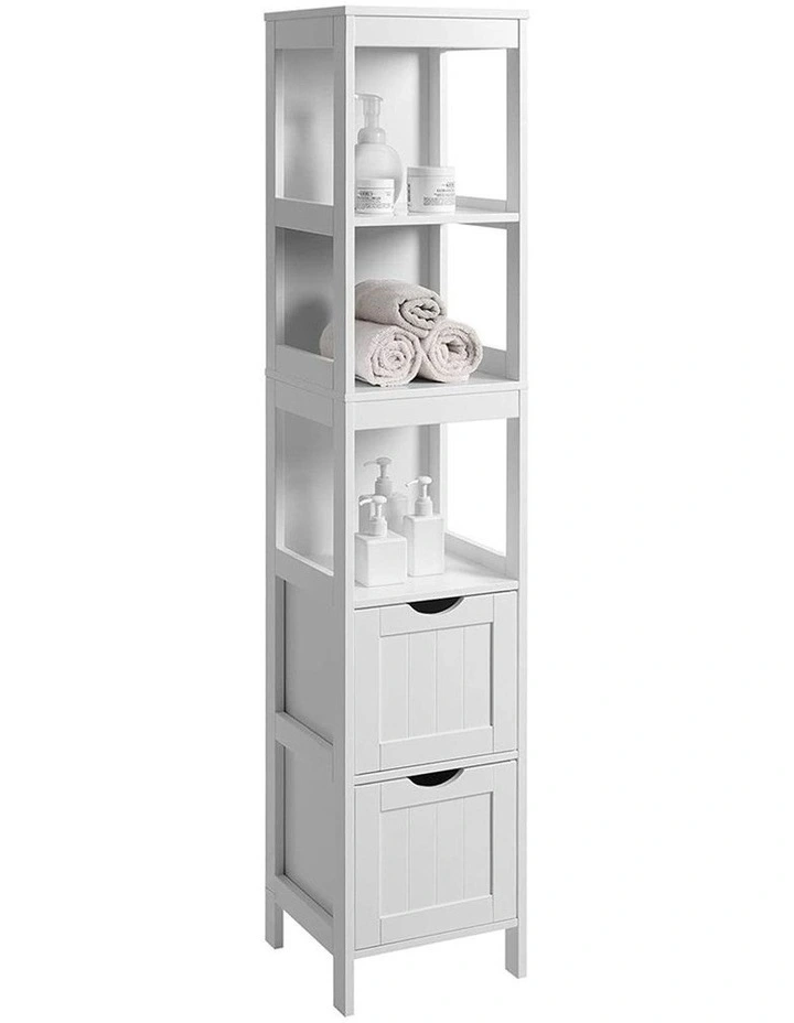 Floor Cabinet in White