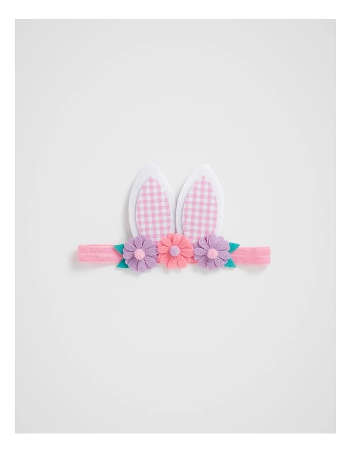 Crafty Bunny Elastic Headband in Multi