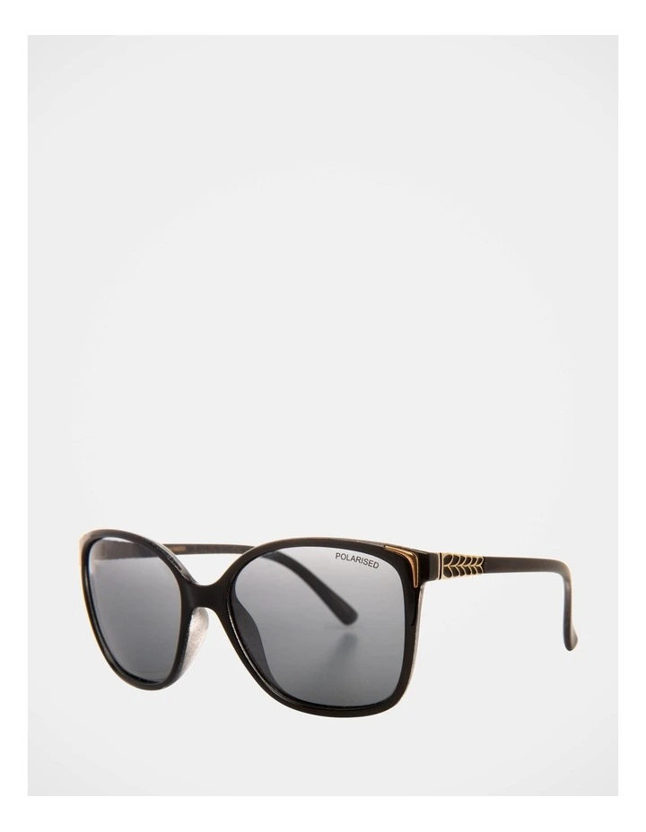 Asmaa MMXIII Polarised Grey Square Sunglasses