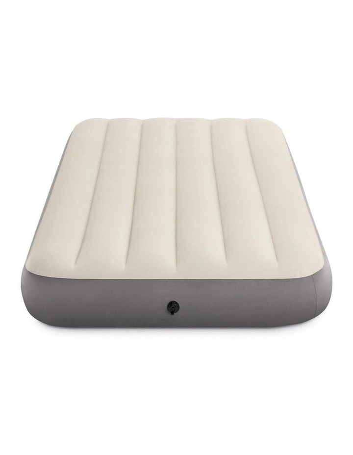 Dura-Beam Single High Airbed Single Beige