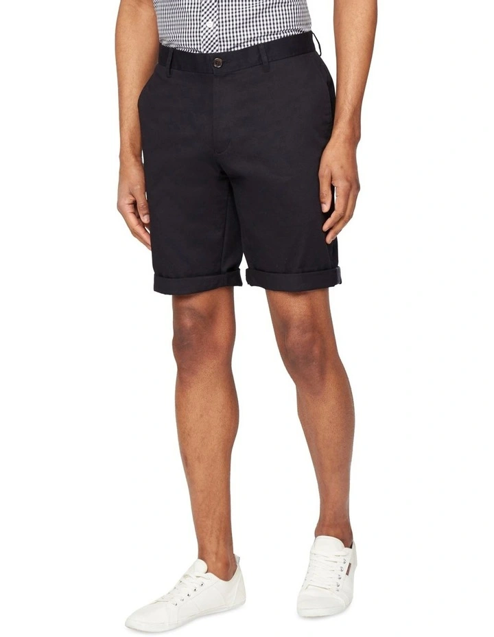 Signature Chino Short Black