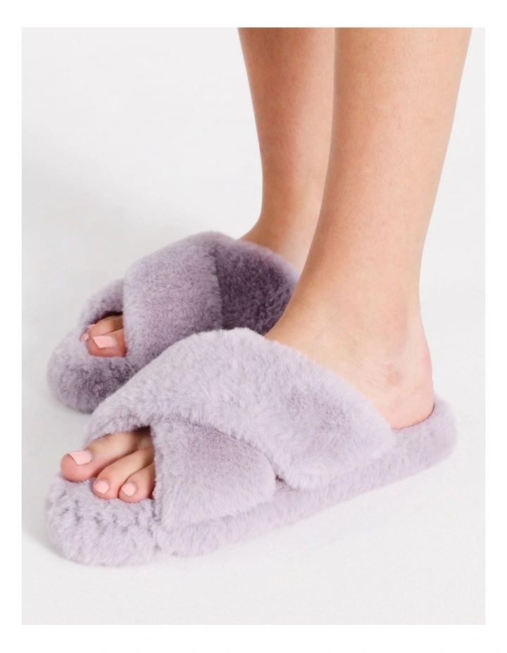 Aspen Slipper in Lavender