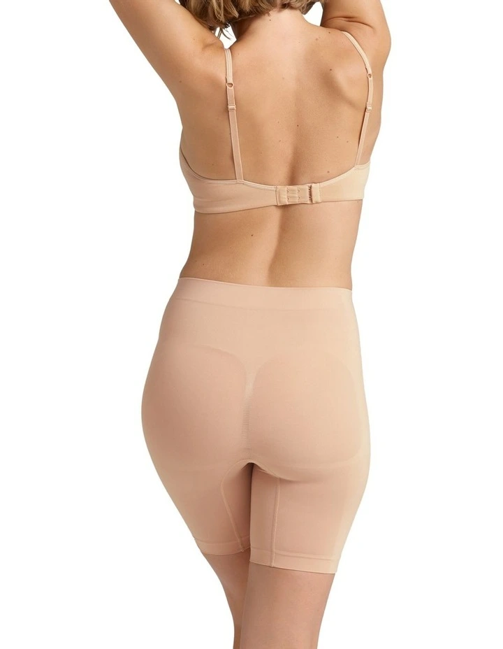 Powerlite Thigh Shaper Short in Beige