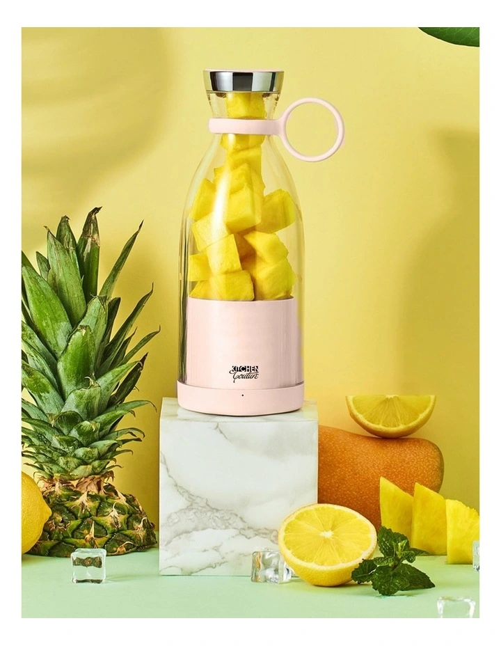 Hand Held Fusion Portable Blender in Pink