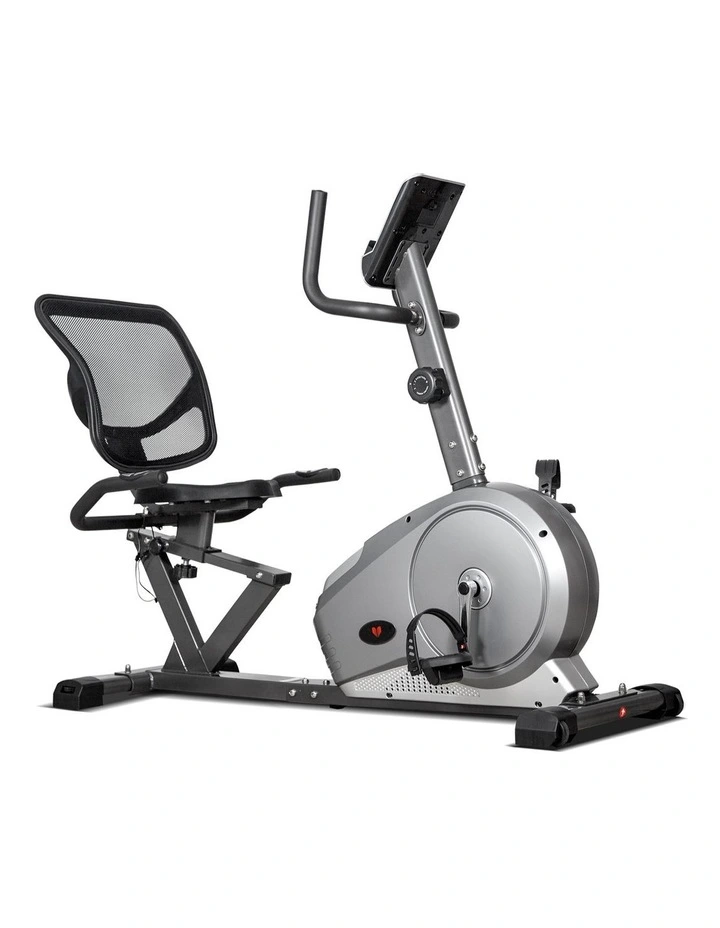 RC-81 Recumbent Bike in Silver
