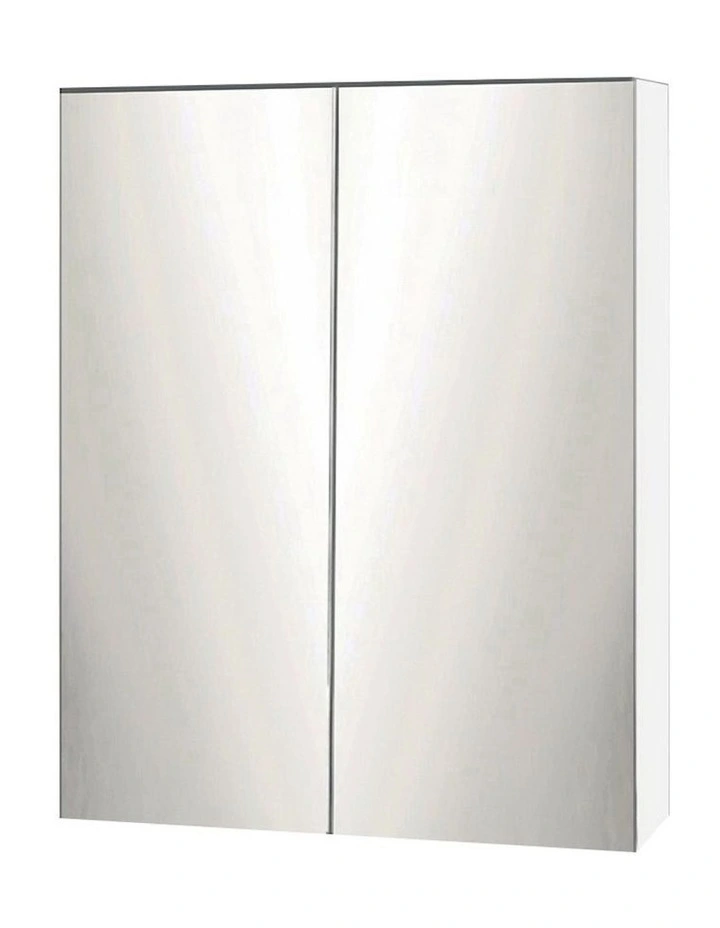 Storage Mirror Cabinet 600mm x720mm in White