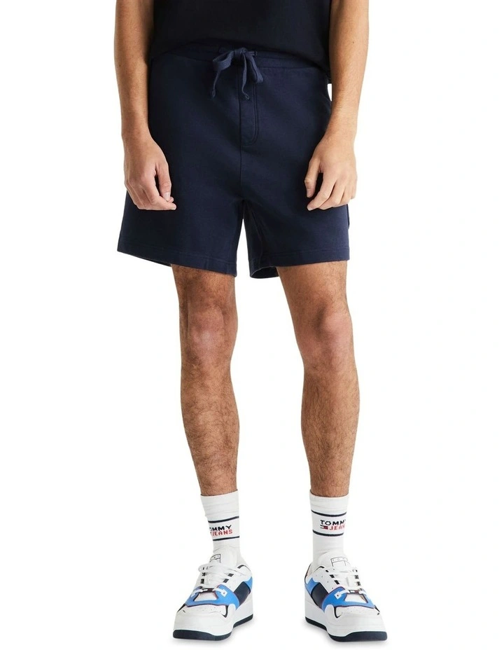 Badge Cargo Beach Short in Twilight Navy
