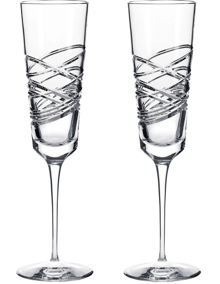Mastercraft Aran Champagne Flute 275ml Set of 2