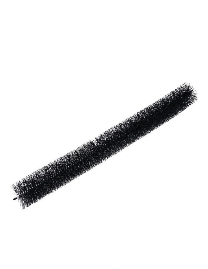 Gutter Brush Guard 92x10cm 36 Piece in Black