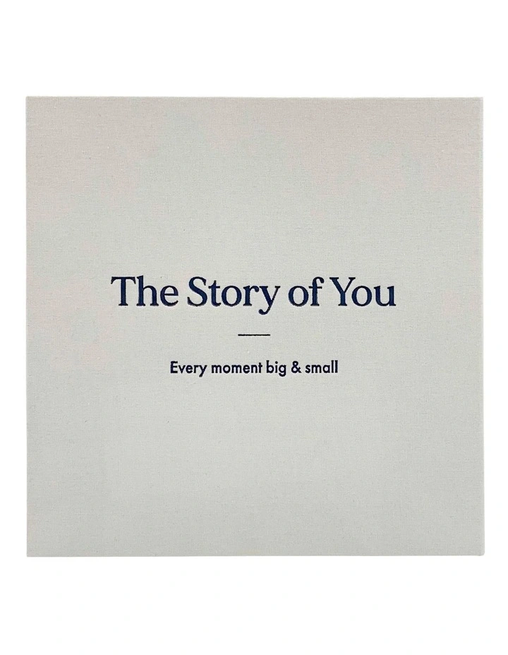 Story of You Capacity Photo Album 160 4x6" in Cream