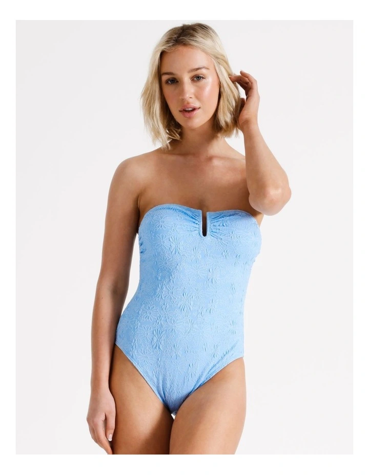 Neveah Swimsuit in Sky Blue