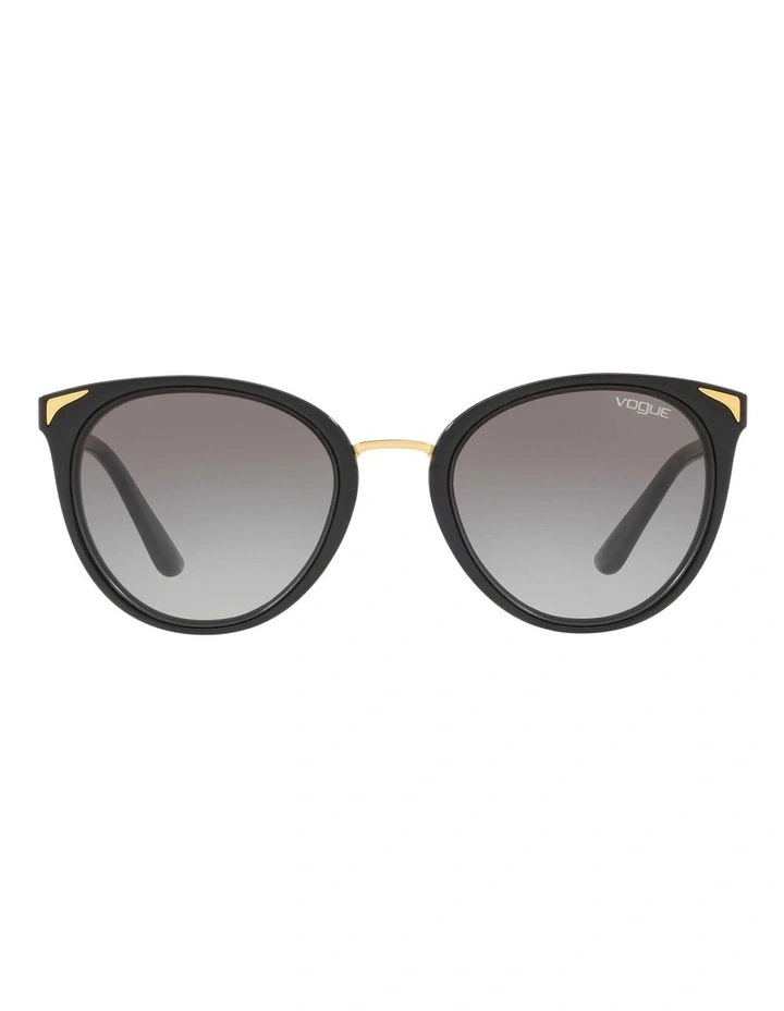 VO5230S Black Sunglasses