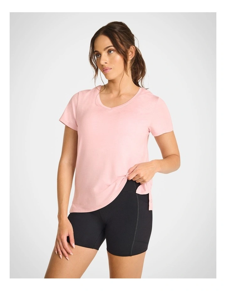 In Motion Tee in Floss