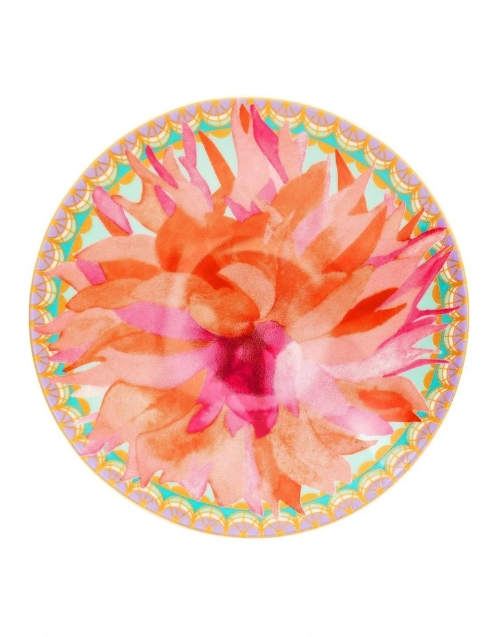 Dahlia Daze Dish Gift Boxed 10cm in Multi