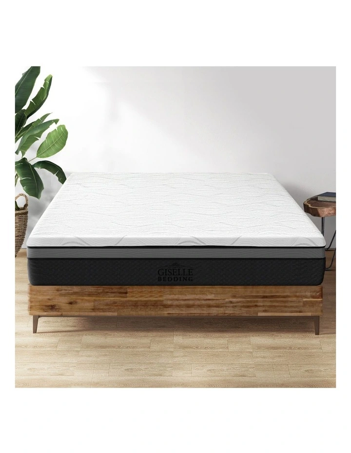 Memory Foam Mattress Queen 25cm in White