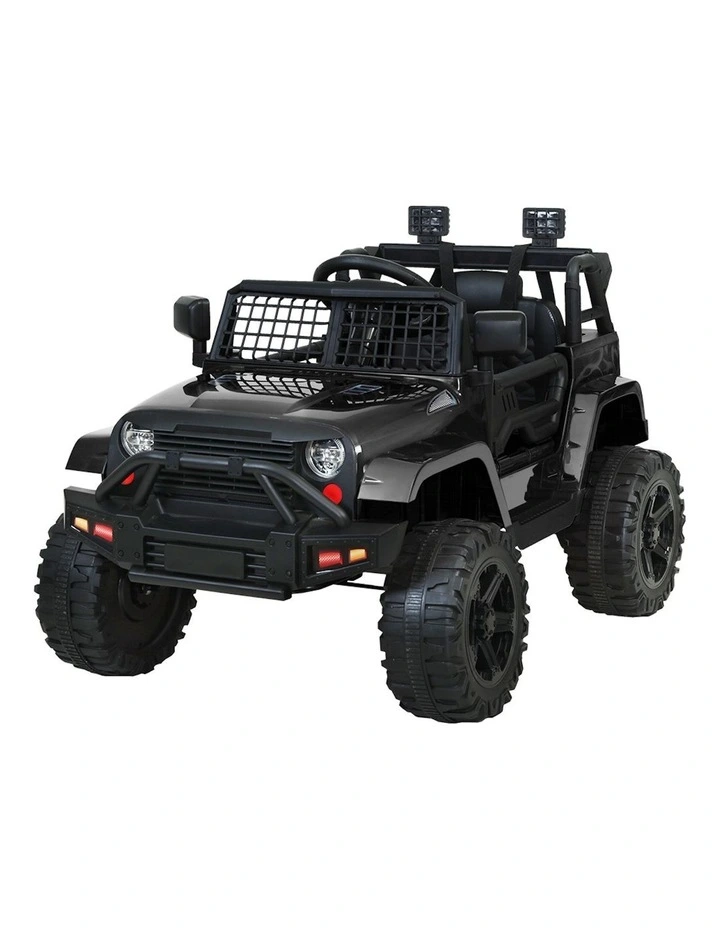 Electric Ride on Off Road jeep in Black