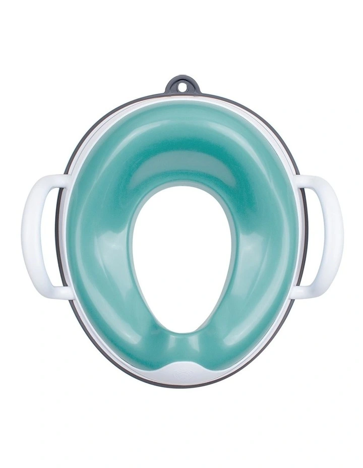 Prince Lionheart Tinkle Toilet Trainer Squish Seat in Glacier
