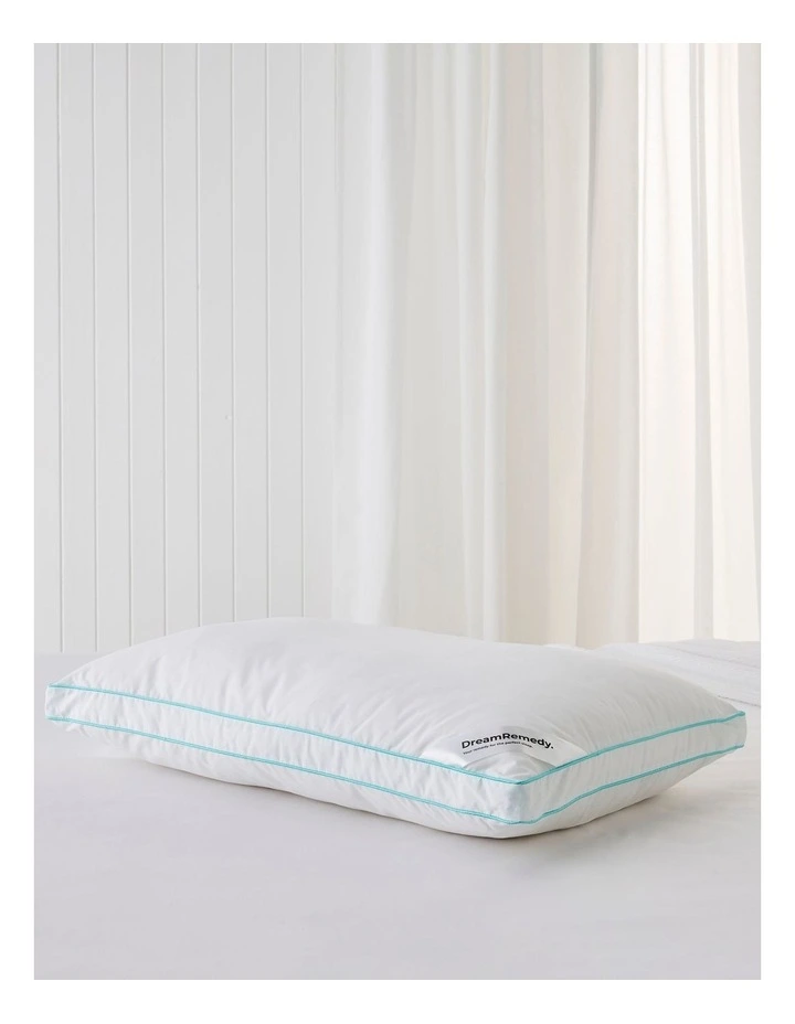 Eucalyptus Essential Oil Pillow in White